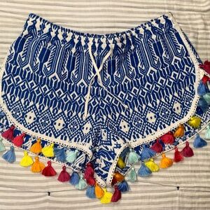 Judith March tribal shorts